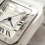 Cartier Santos Galbee XL W20098D6 Silver Dial - Image 7