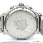TAG HEUER Formula 1 chronograph Steel Quartz Mens Watch 570.513 - Image 6