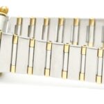 OMEGA Constellation Diamond 18K Gold Steel Watch 1367.10 - Image 3