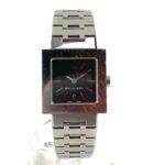 BVLGARI SQ22SS Square Quadrado Ladies Watch, SS, Silver - Image 2