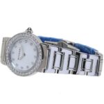 BVLGARI Women's Stainless Steel Watch with 12 Diamond Bezel (BBL26WSDS BBL26S 102374) 40086 - Image 3