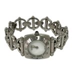 GUCCI Horsebit Chain Stainless Steel Quartz Wrist Silver 37972 - Image 7