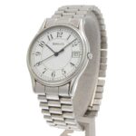 Tiffany & Co. Classic Watch, Stainless Steel, Quartz, Analog, White Dial, Unisex - Image 2