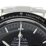 Omega Speedmaster ST145.0022 Brand: Professional Hand-wound Stainless Steel (SS) Silver & Black. - Image 9