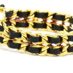 CHANEL Premiere Size L Gold Plated Quartz Ladies Watch H0001 BF582982 - Image 3