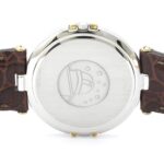 OMEGA Constellation Day Date 18K Gold Steel Watch 196.1080 - Image 5