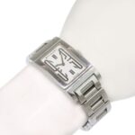 Bulgari BVLGARI Rettangolo RT39S Square White Dial Stainless Steel Quartz Battery Operated Wo Approx. 38mm (height) x 21mm (width) - Image 8