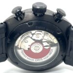ORIS 7611 Chronograph TT3 CHRONOGRAPH BLACK Automatic Watch with Titanium/Rubber Strap, Men's, Black - Image 8