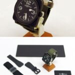 Bell & Ross Aviation BR03-92 Men's Watch with Black Dial - Image 3