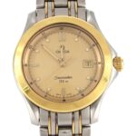 Omega Seamaster 120 Two-Tone 2311.10 SSxYG Quartz Watch