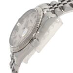 Rolex 116234G Datejust 10P Diamond Watch Stainless Steel SS K18WG Men's ROLEX - Image 5