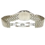 Gucci 25H Watch, Total Weight 57g, Stainless Steel, Quartz Movement, Silver Dial, YA163401 - Image 6