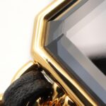 Chanel CHANEL PremiÃ¨re M Wristwatch, Gold Plated (GP), Leather Strap, Women's, Black, H0001 - Image 9