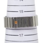 Omega Constellation Chronograph Watch 1542.40 Quartz Navy Dial Stainless Steel Men's OMEGA - Image 7
