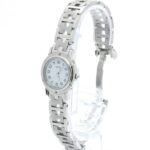Hermes Clipper Quartz Stainless Steel Women's Dress Watch CL4.210 - Image 2
