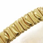 Cartier Mini Baignoire W15109D8 Women's Watch, Ivory, 18K Yellow Gold, Quartz Watch - Image 8