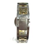 Hermes Clipper watch, total weight 36.2g, stainless steel, quartz movement, white dial, CL3.240 - Image 9