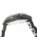Chanel J12 33mm H0949 Genuine Diamond Bezel Ladies' Black Ceramic Date Quartz - Image 5