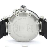 CARTIER Pasha Seatimer Steel Automatic Mens W31077U2 - Image 6