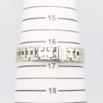 Hermes CroisiÃ¨re watch, stainless steel, women's, white with mother-of-pearl dial, CR2.210 - Image 6