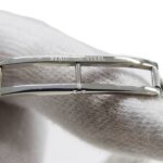 Tiffany & Co. Women's Atlas Diamond Quartz Watch, Stainless Steel (SS), Silver/Navy, 69291651. - Image 5