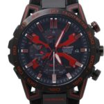CASIO Edifice Sospensione Honda Racing Red Edition EQB2000HR1AJR Black Stainless Steel Men's Watch