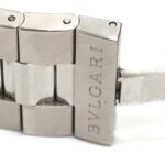BVLGARI ST42S Solotempo Quartz Men's Watch, Round, Stainless Steel, Silver - Image 8