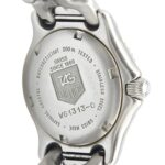 TAG Heuer Cell Watch WG1313-0 Quartz Grey Dial Stainless Steel Ladies HEUER - Image 6