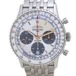 BREITLING Navitimer B01 Chronograph 41 AB0139211A1A1 AB0139 White Shell Men's Watch, Japan Limited Edition, Stainless Steel 40104 - Image 2