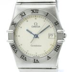 OMEGA Constellation Stainless Steel Quartz Mens Watch 396.1070