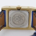 Hermes HERMES Medor Watch Gold Plated x Embossed Leather 1994 Quartz Analog Display White Dial Ladies - Image 6