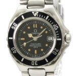 OMEGA Seamaster Professional 200M Steel Quartz Ladies Watch