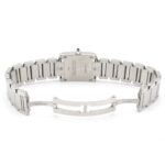 Cartier Tank FranÃ§aise SM Stainless Steel Ladies Silver Tone W51008Q3 - Image 4