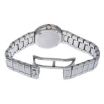 Corum Admirals Cup Watch 39.610.20 V050 Stainless Steel Silver Quartz Analog Ivory Dial Women's - Image 5