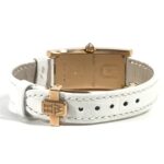 HARRY WINSTON 330 LQWL.M D3.1 Diamond Bezel Lady Avenue C Women's Watch, 18K Gold, Au750, White - Image 7