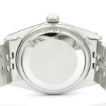 ROLEX Datejust 36 18K White Gold Steel - Image 6