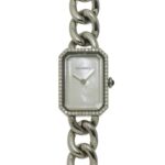Chanel Premiere H3253 Diamond Bezel Women's Watch White Shell Quartz
