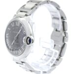 CARTIER Ballon Bleu Steel Automatic Mens Watch WSBB0060 - Image 2