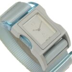 Dior Chris 47 Watch D100-322, Aluminum and Nylon Quartz Analog with Silver Dial, Women's - Image 3