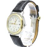 HERMES Clipper Power Reserve Gold Plated Steel Mens CL5.720 - Image 2