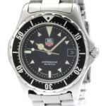 TAG HEUER Professional Chronograph Steel Quartz Mens Watch 973.006
