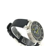 LOUIS VUITTON Q8D30 Tambour Moon GMT Automatic Stainless Steel Silver - Image 4