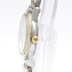 OMEGA De Ville Prestige MOP 18K Gold Steel Quartz Ladies Watch 424.20.24.60.05.001 - Image 4