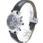 CARTIER Pasha Chronoreflex Steel Quartz Unisex Watch W3100855 - Image 2
