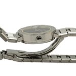 BVLGARI Watch BB23SS Quartz Black Dial Stainless Steel Women's - Image 5