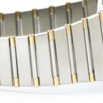 OMEGA Constellation 18K Gold Steel Quartz Mens Watch 396.1080 - Image 7