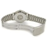 OMEGA Seamaster manual winding watch silver dial - Image 7