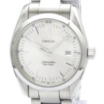 OMEGA Seamaster Aqua Terra Steel Quartz Mens 2518.30