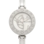 Bulgari BVLGARI B-zero1 Butterfly Stainless Steel Diamond Wo White/White Shell BZ22S