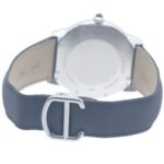 CARTIER Cartier Ronde CroisiÃ¨re de Date WSRN0003 Men's Watch Stainless Steel x Cowhide Leather 40385 - Image 4